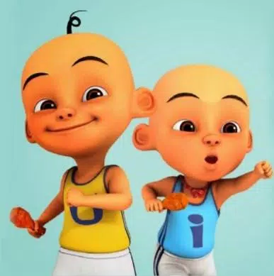 Detail Background Upin Ipin Nomer 23