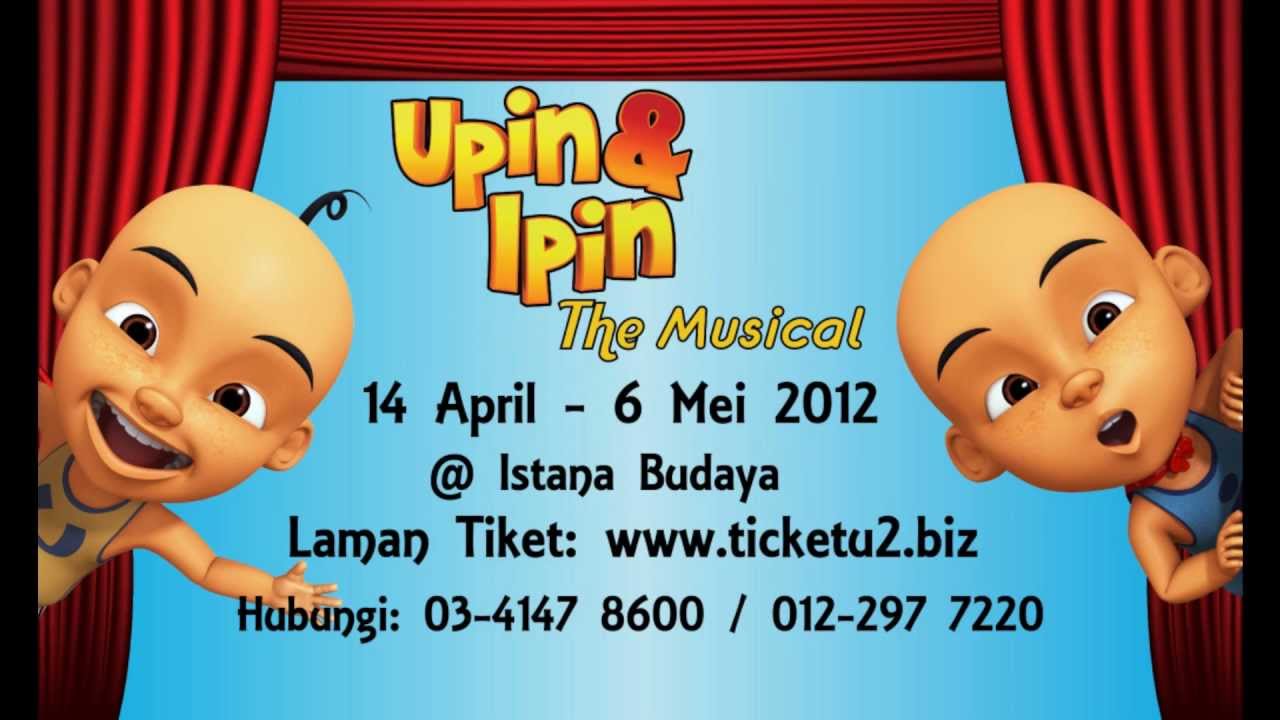 Detail Background Upin Ipin Nomer 34