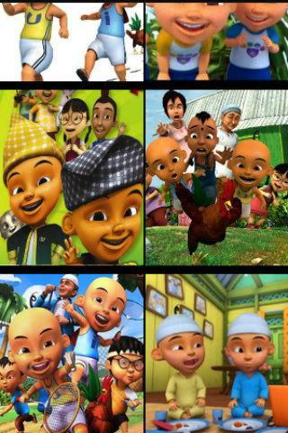 Detail Background Upin Ipin Nomer 53