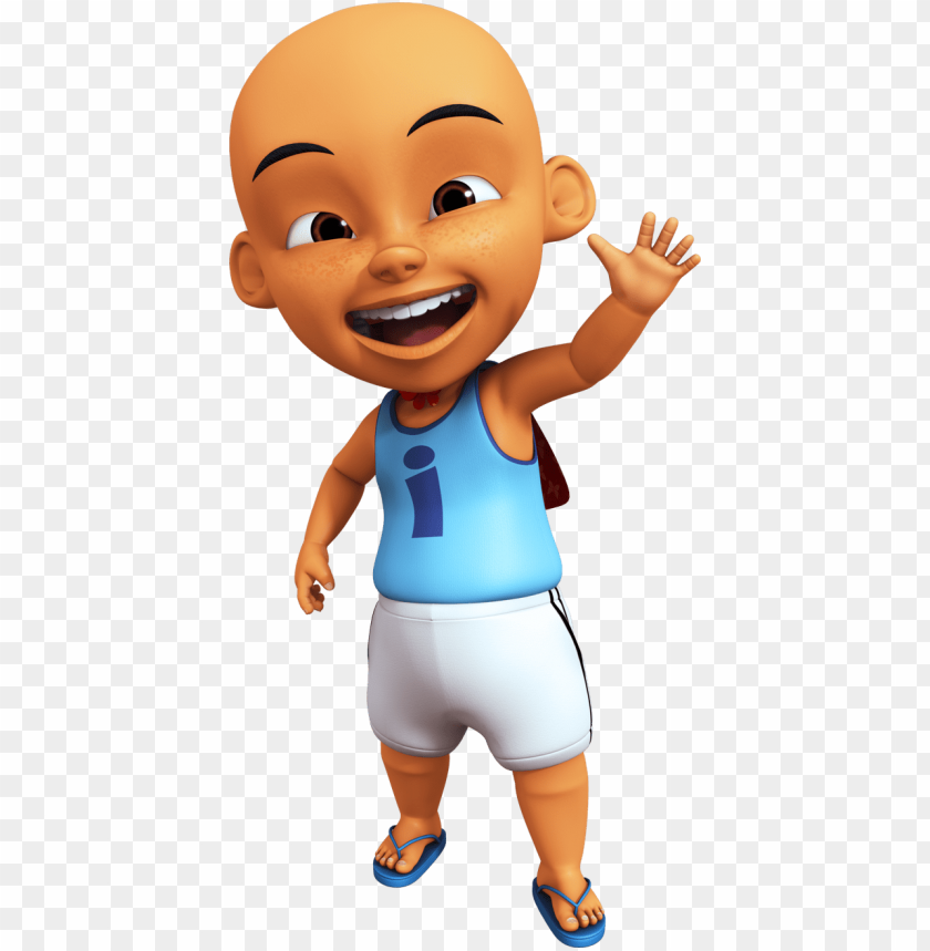 Detail Background Upin Ipin Nomer 7