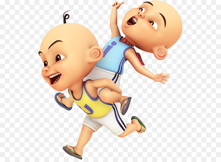 Detail Background Upin Ipin Nomer 8