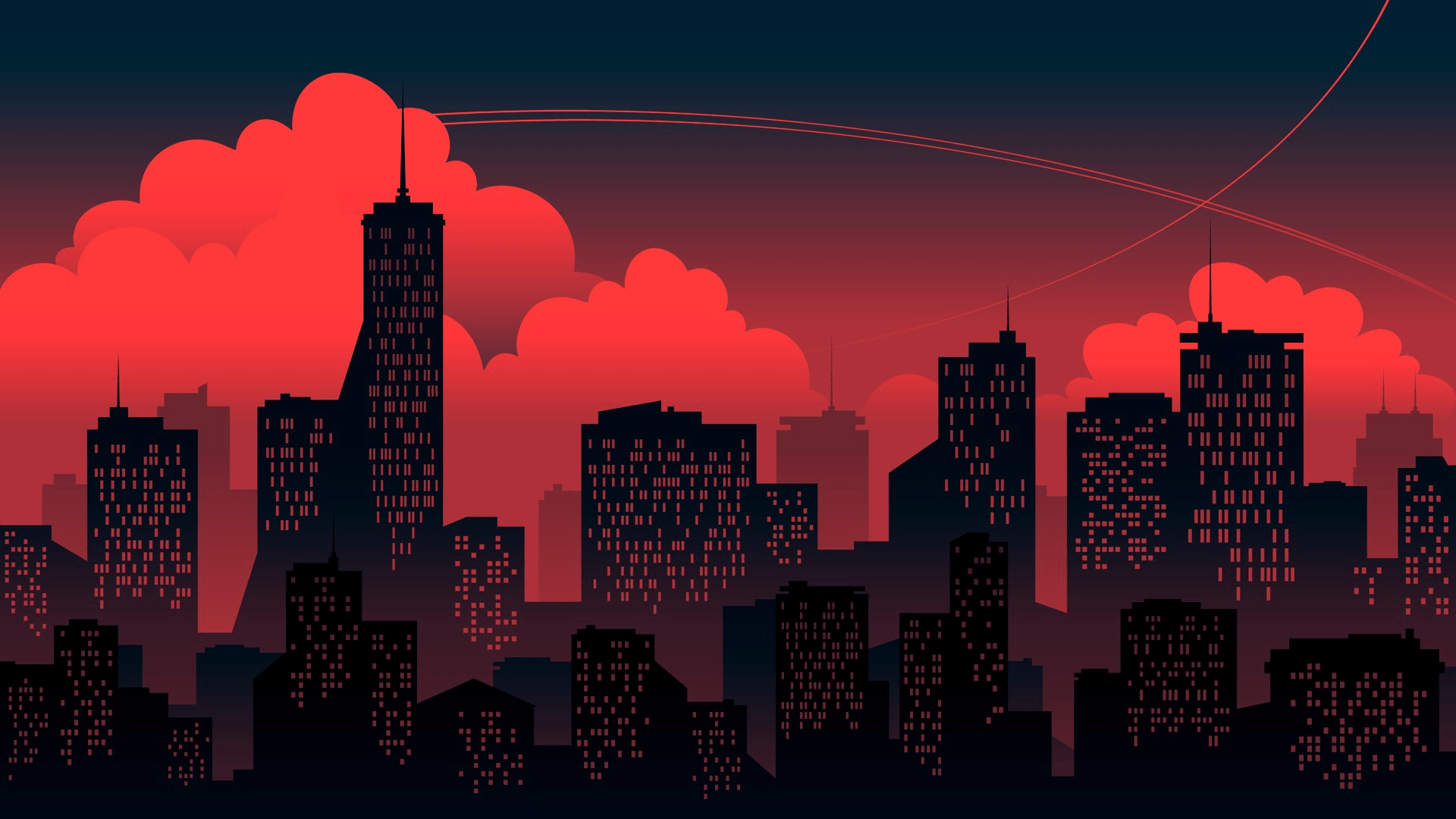 Detail Background Urban Nomer 13