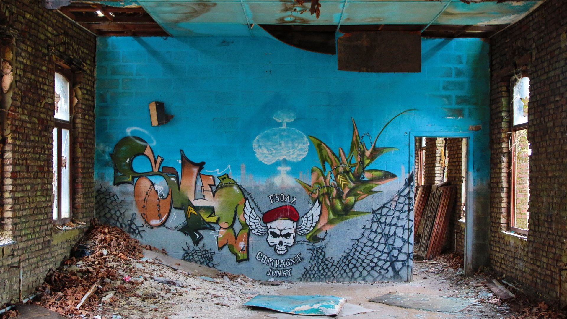 Detail Background Urbex Nomer 9