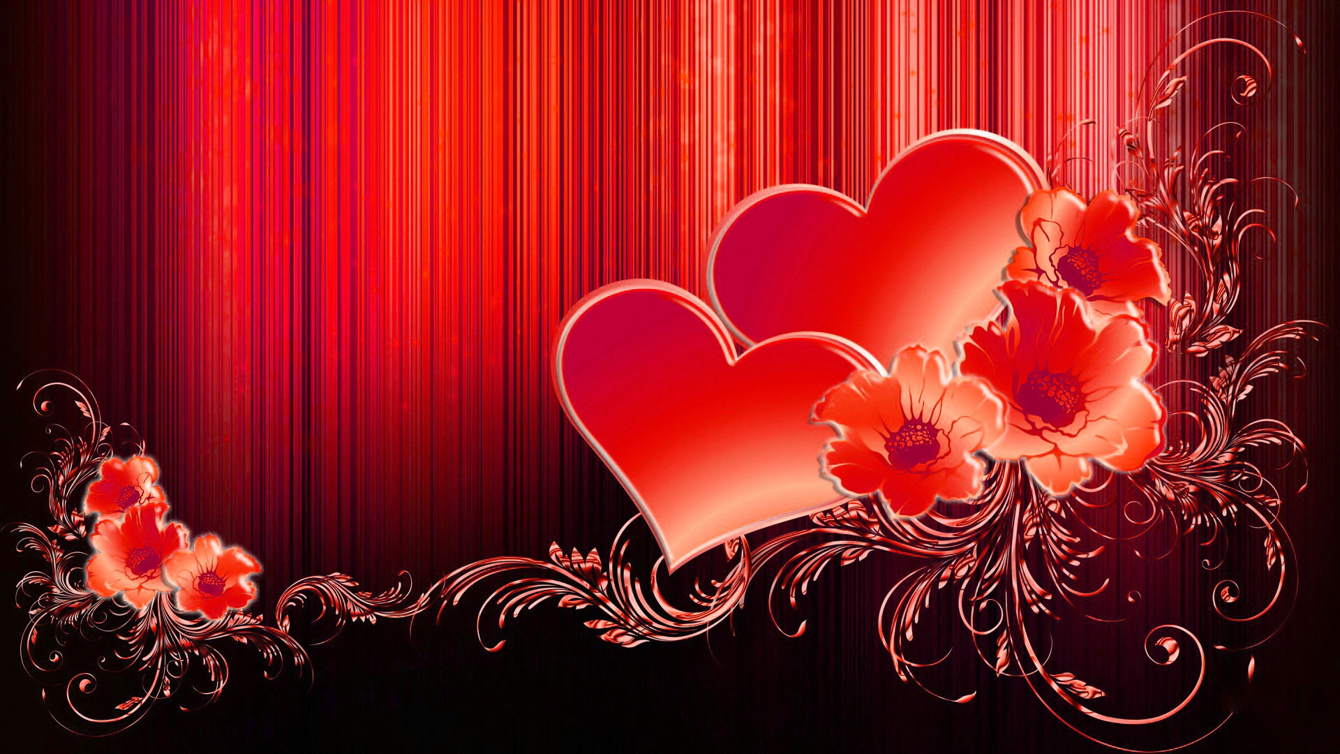 Detail Background Valentine Hd Nomer 17