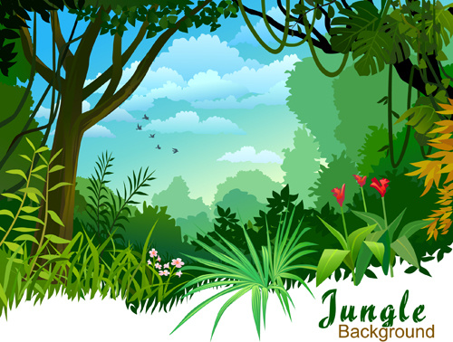 Detail Background Vector Alam Nomer 8