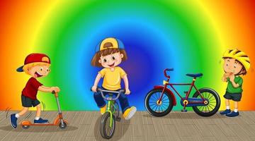 Detail Background Vector Anak Nomer 40