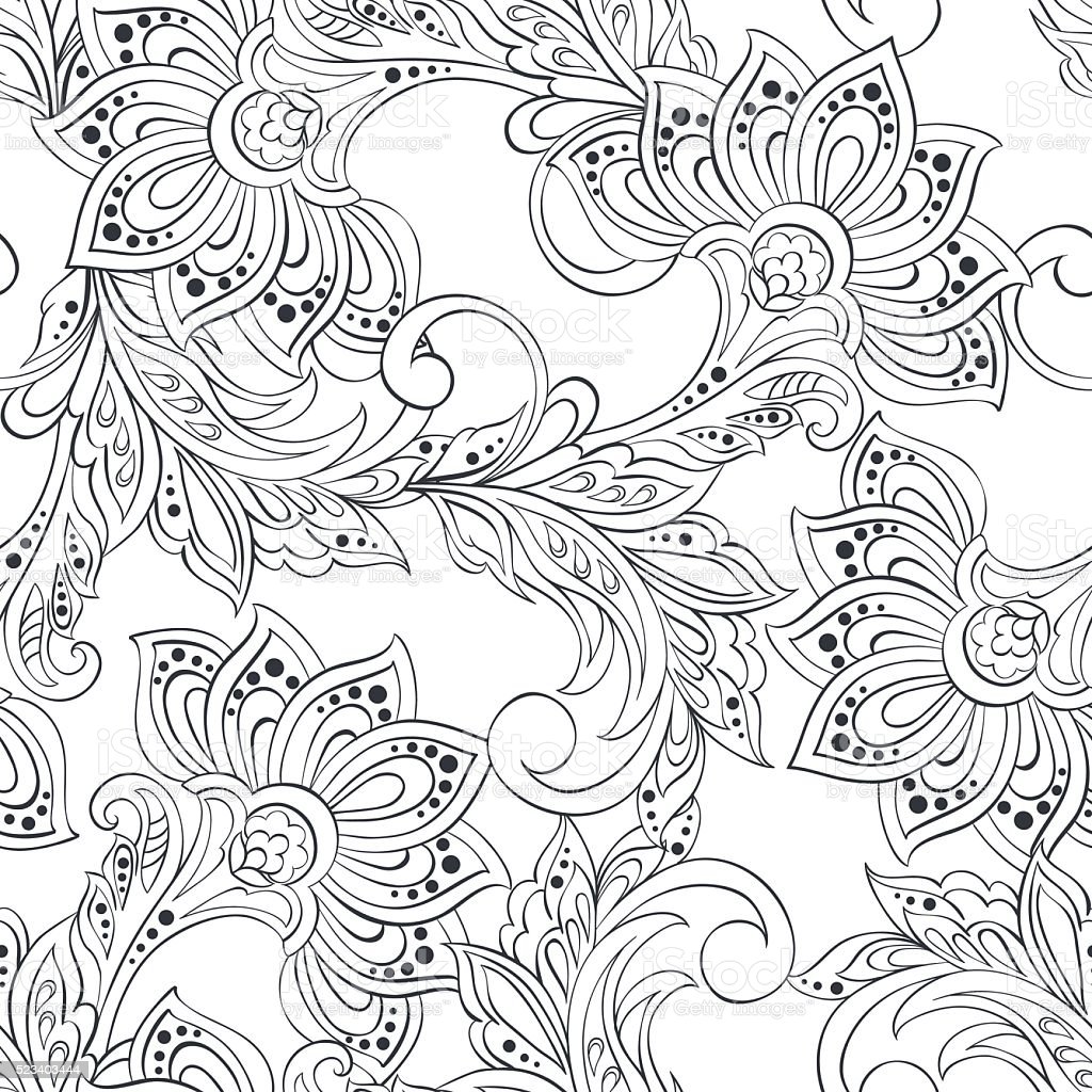 Detail Background Vector Batik Nomer 18