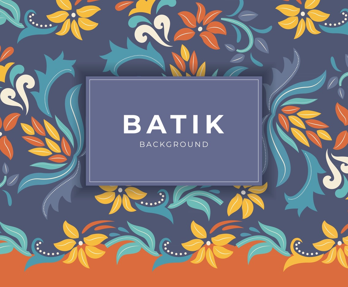 Detail Background Vector Batik Nomer 20