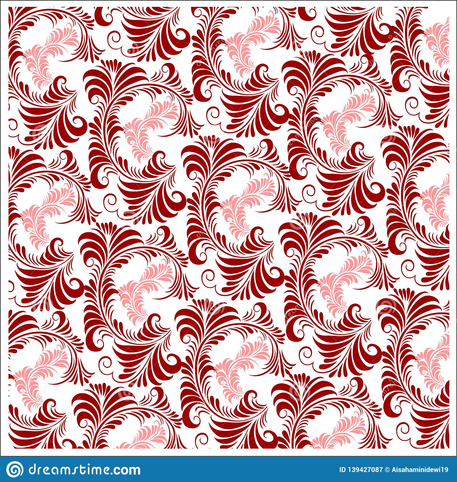 Detail Background Vector Batik Nomer 21