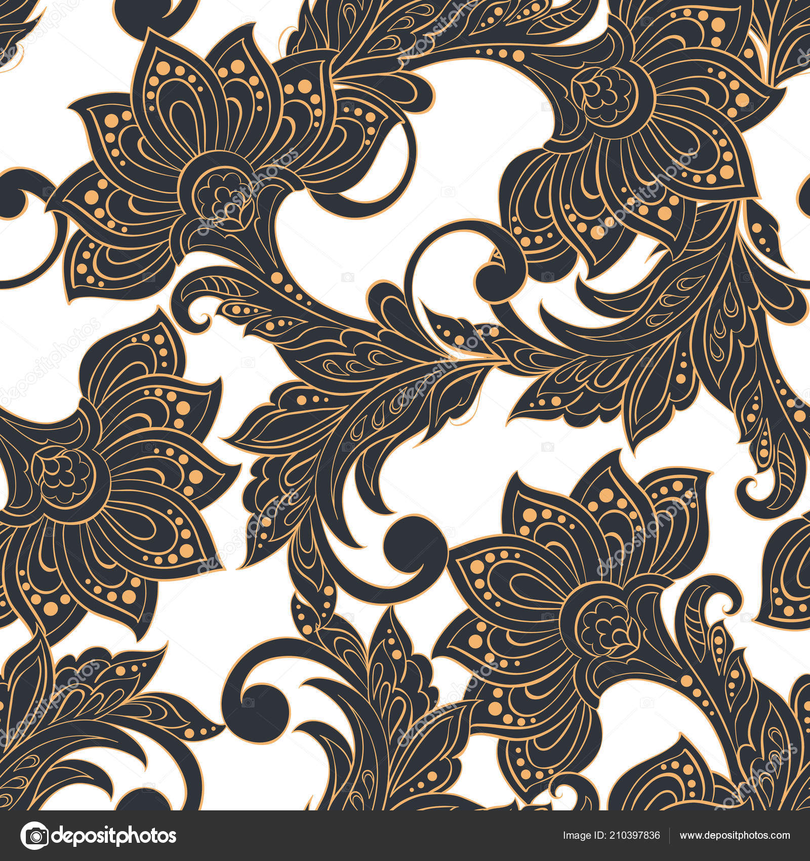 Detail Background Vector Batik Nomer 26