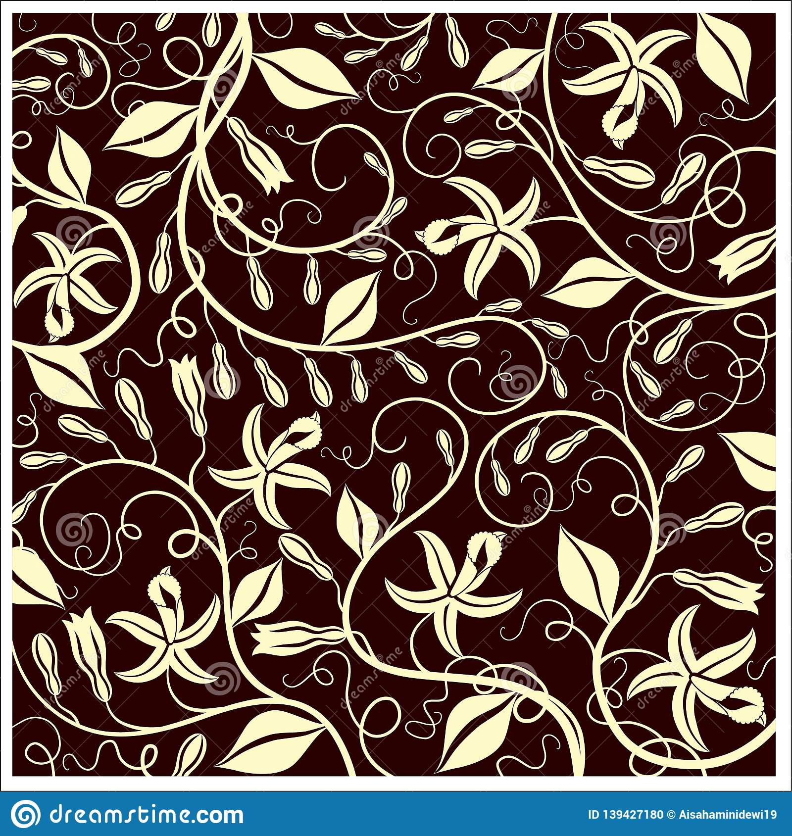 Detail Background Vector Batik Nomer 38