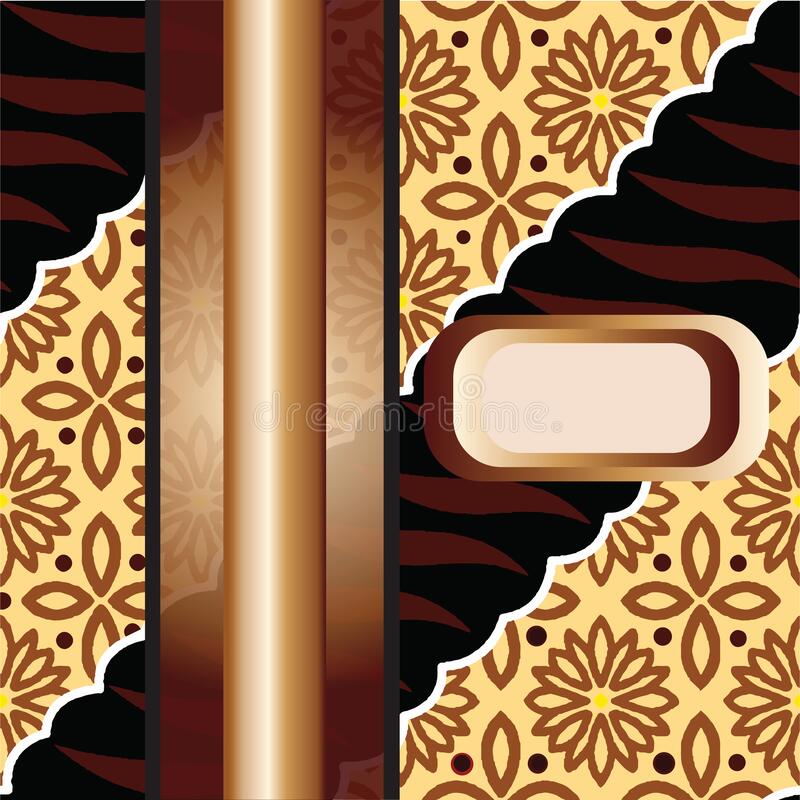 Detail Background Vector Batik Hijau Nomer 42