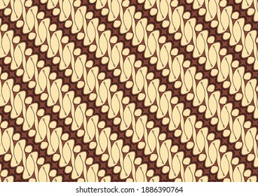 Detail Background Vector Batik Hijau Nomer 51