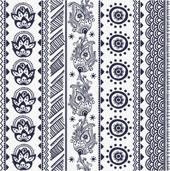 Detail Background Vector Batik Putih Nomer 11