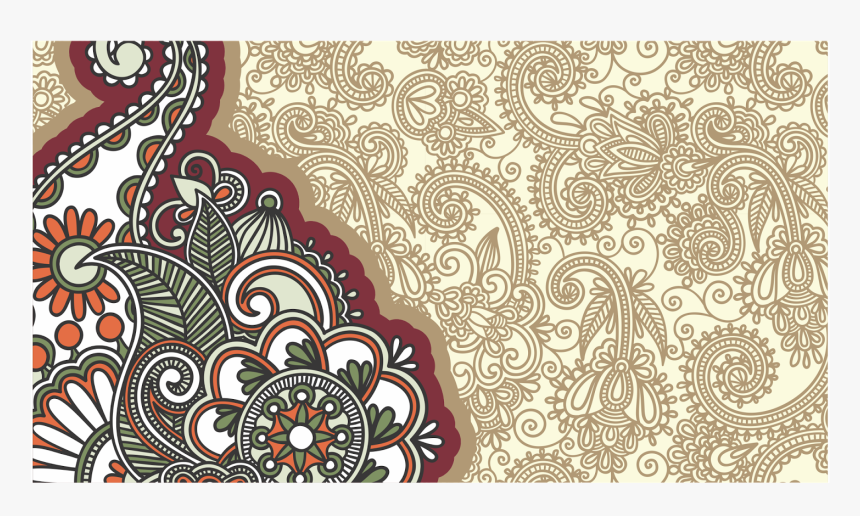 Detail Background Vector Batik Putih Nomer 16