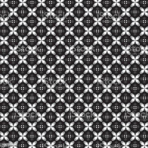 Detail Background Vector Batik Putih Nomer 18