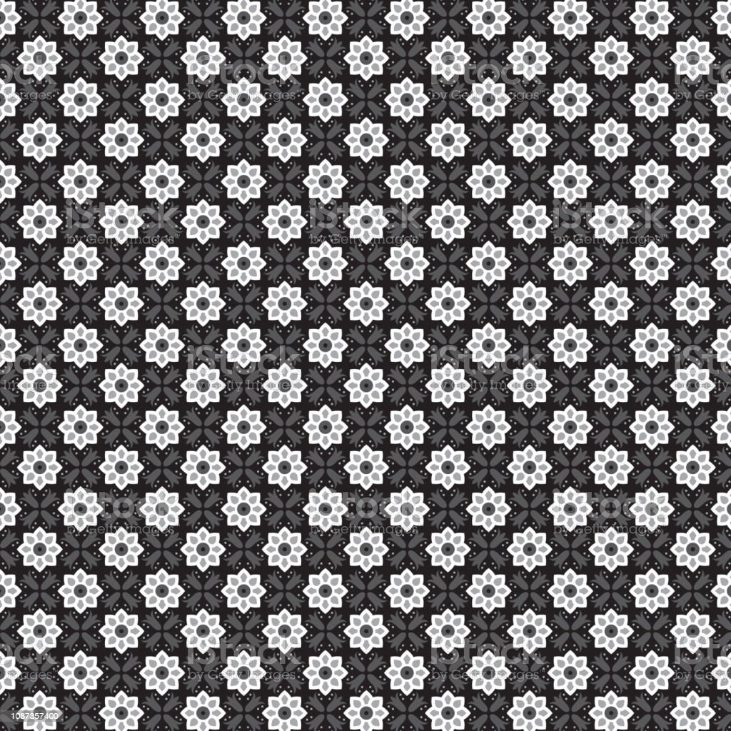 Detail Background Vector Batik Putih Nomer 19