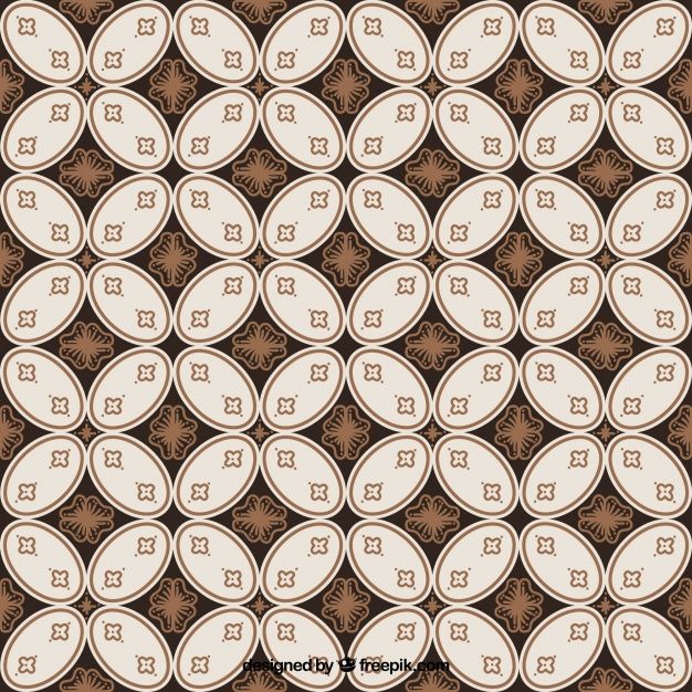 Detail Background Vector Batik Putih Nomer 20