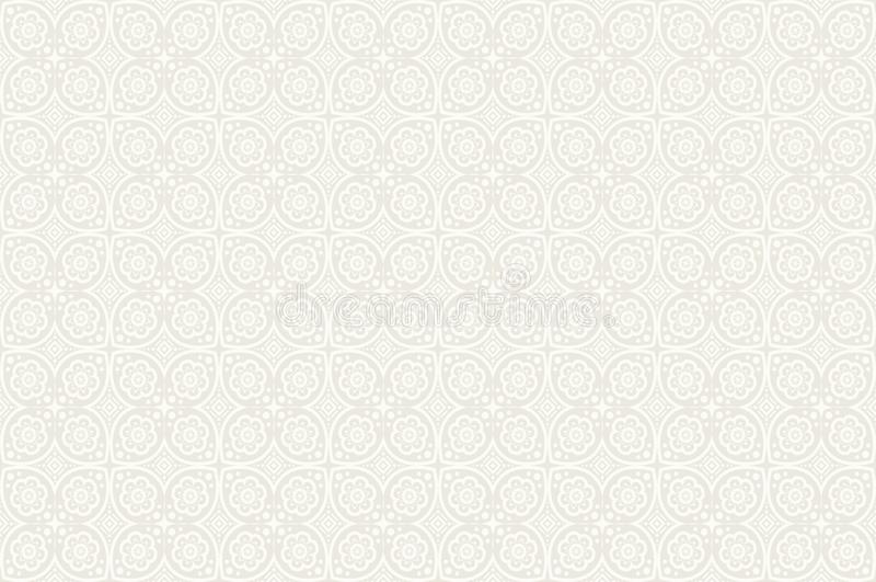 Detail Background Vector Batik Putih Nomer 3