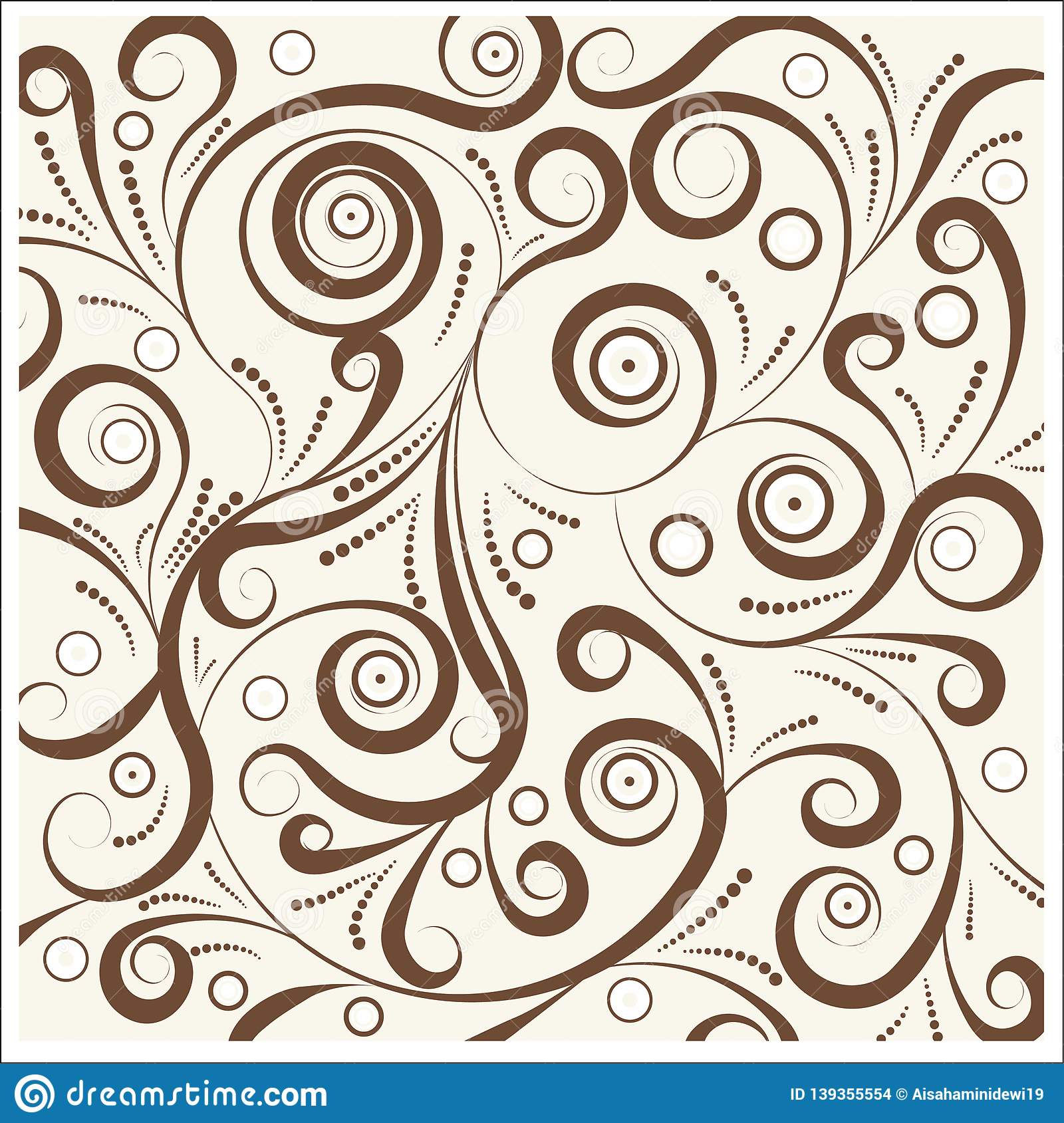 Detail Background Vector Batik Putih Nomer 28