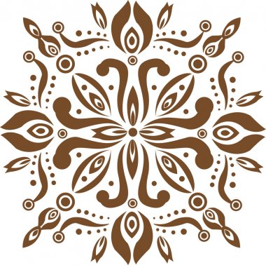 Detail Background Vector Batik Putih Nomer 44