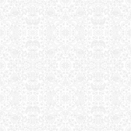 Detail Background Vector Batik Putih Nomer 6