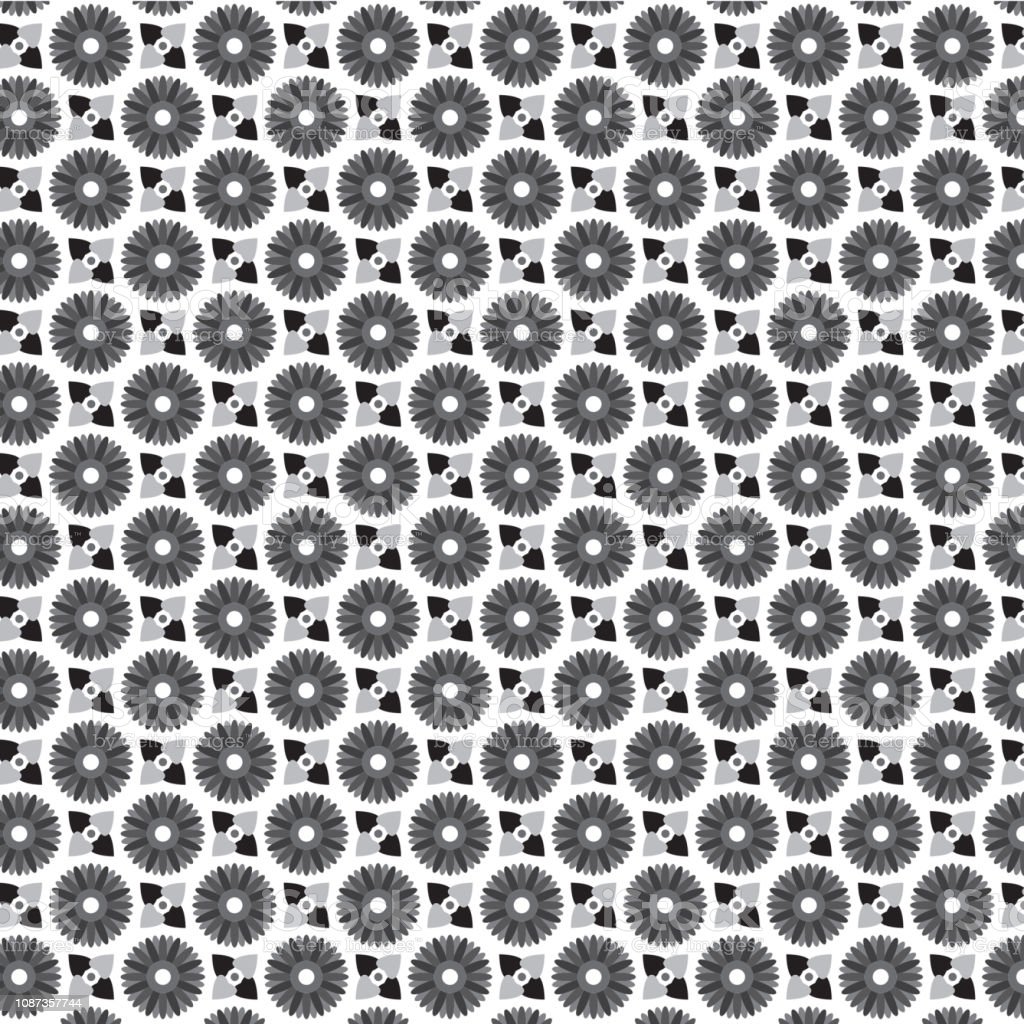 Detail Background Vector Batik Putih Nomer 51