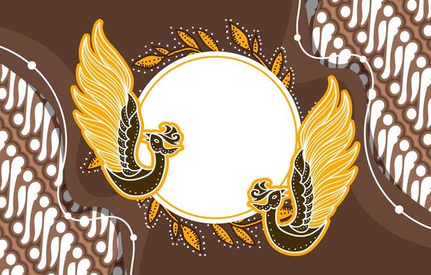 Detail Background Vector Batik Putih Nomer 56