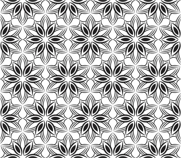 Detail Background Vector Batik Putih Nomer 9