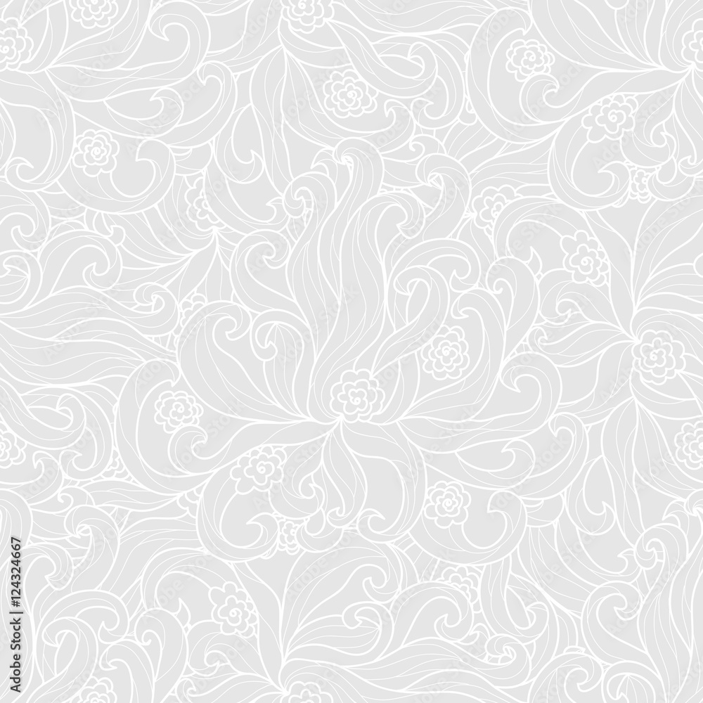 Detail Background Vector Batik Putih Nomer 10