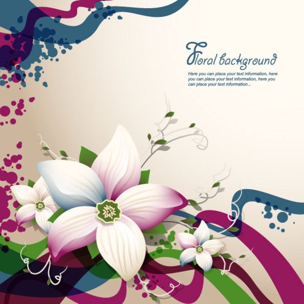 Detail Background Vector Bunga Nomer 14