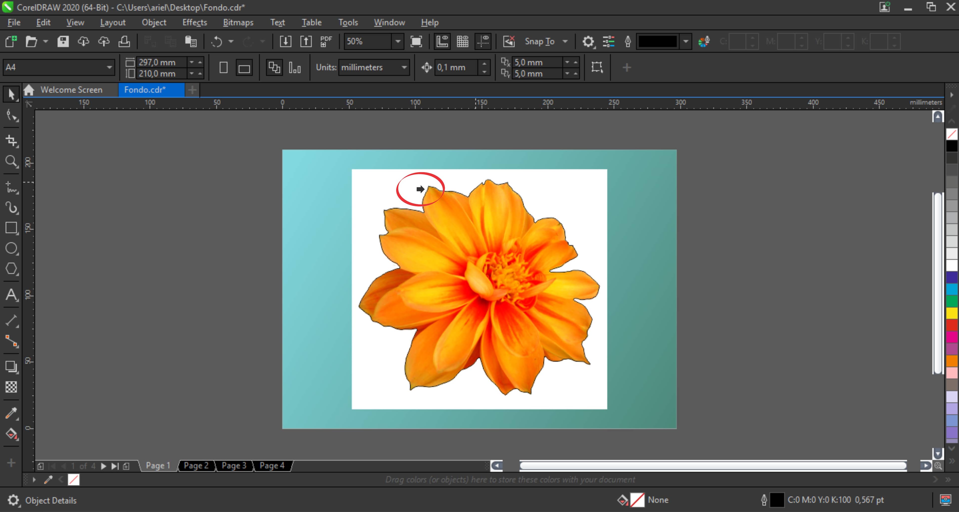 Detail Background Vector Corel Nomer 50