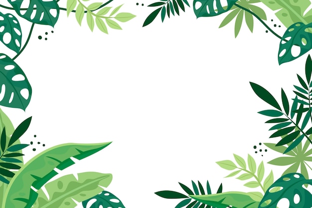 Background Vector Daun - KibrisPDR