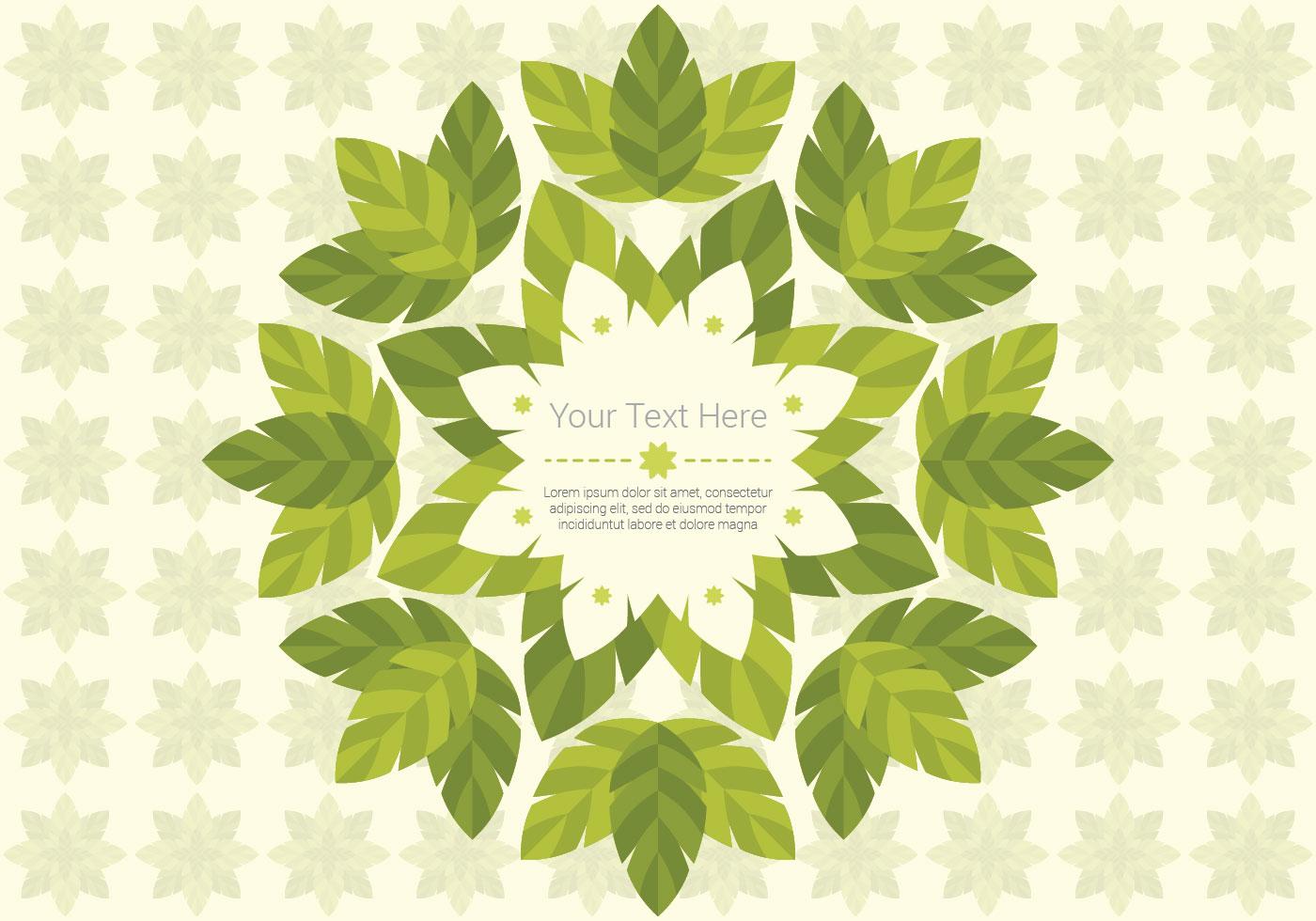 Detail Background Vector Daun Nomer 7