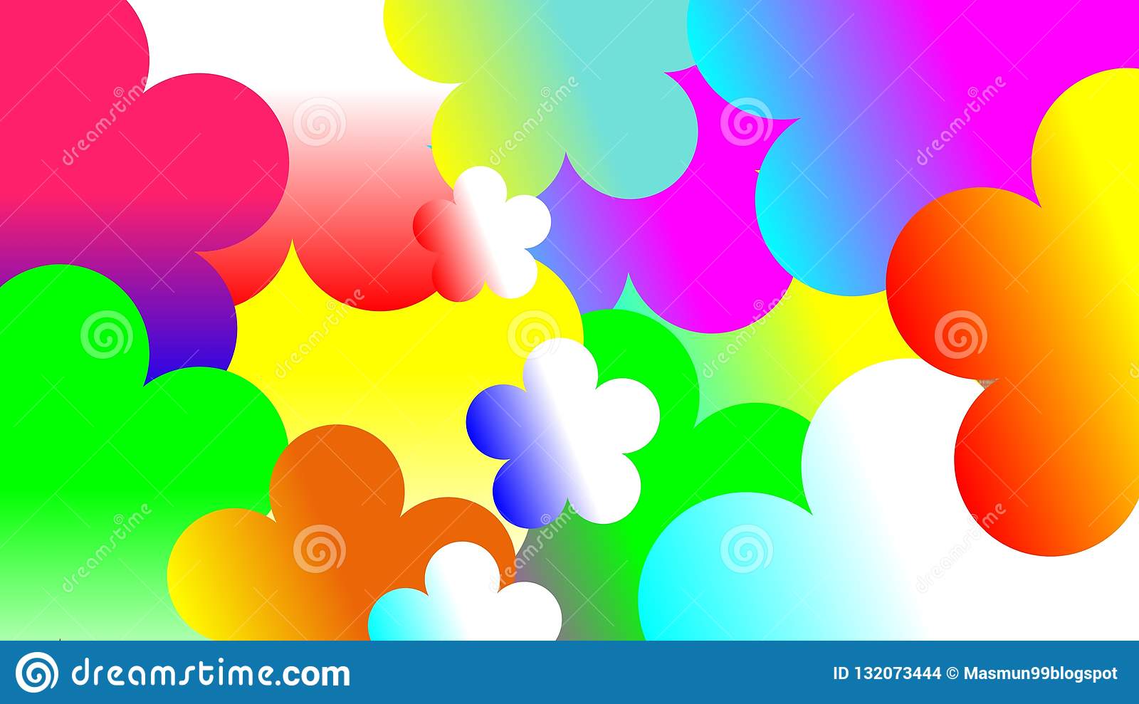 Detail Background Vector Full Color Nomer 4