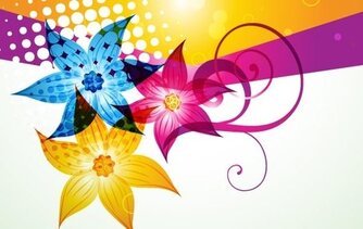 Detail Background Vector Full Color Nomer 48