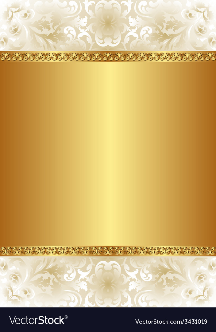 Detail Background Vector Gold Nomer 1