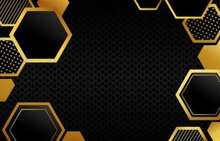Detail Background Vector Gold Nomer 4