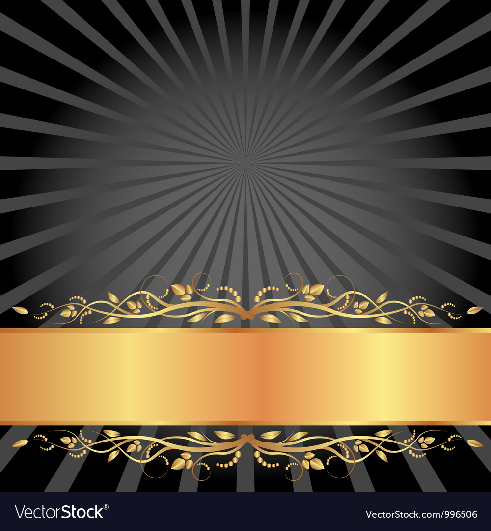 Detail Background Vector Gold Nomer 32