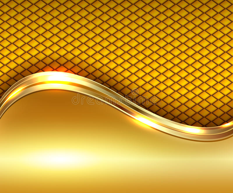 Detail Background Vector Gold Nomer 45