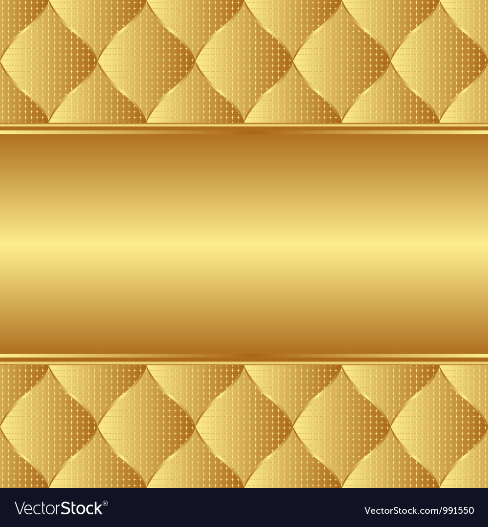 Detail Background Vector Gold Nomer 10