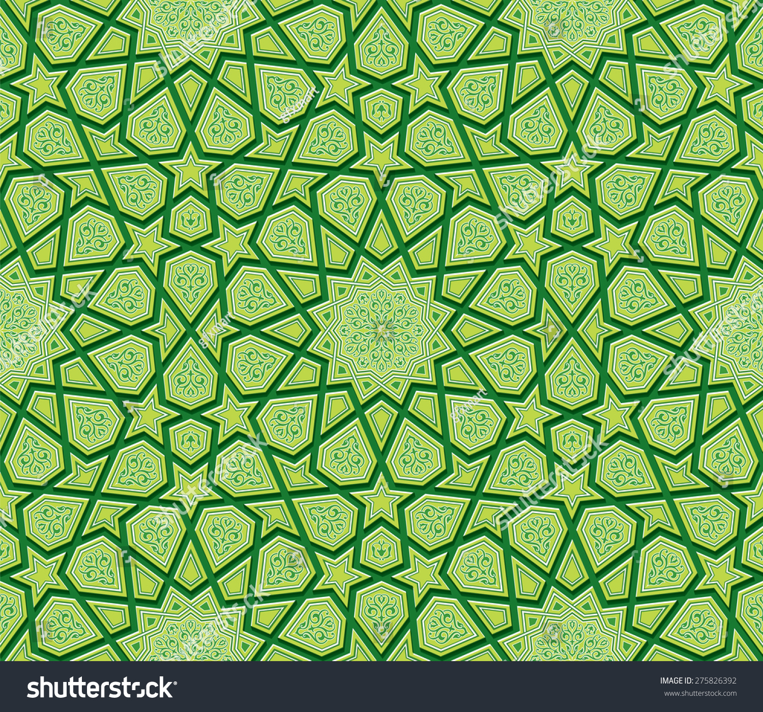 Detail Background Vector Islam Nomer 42