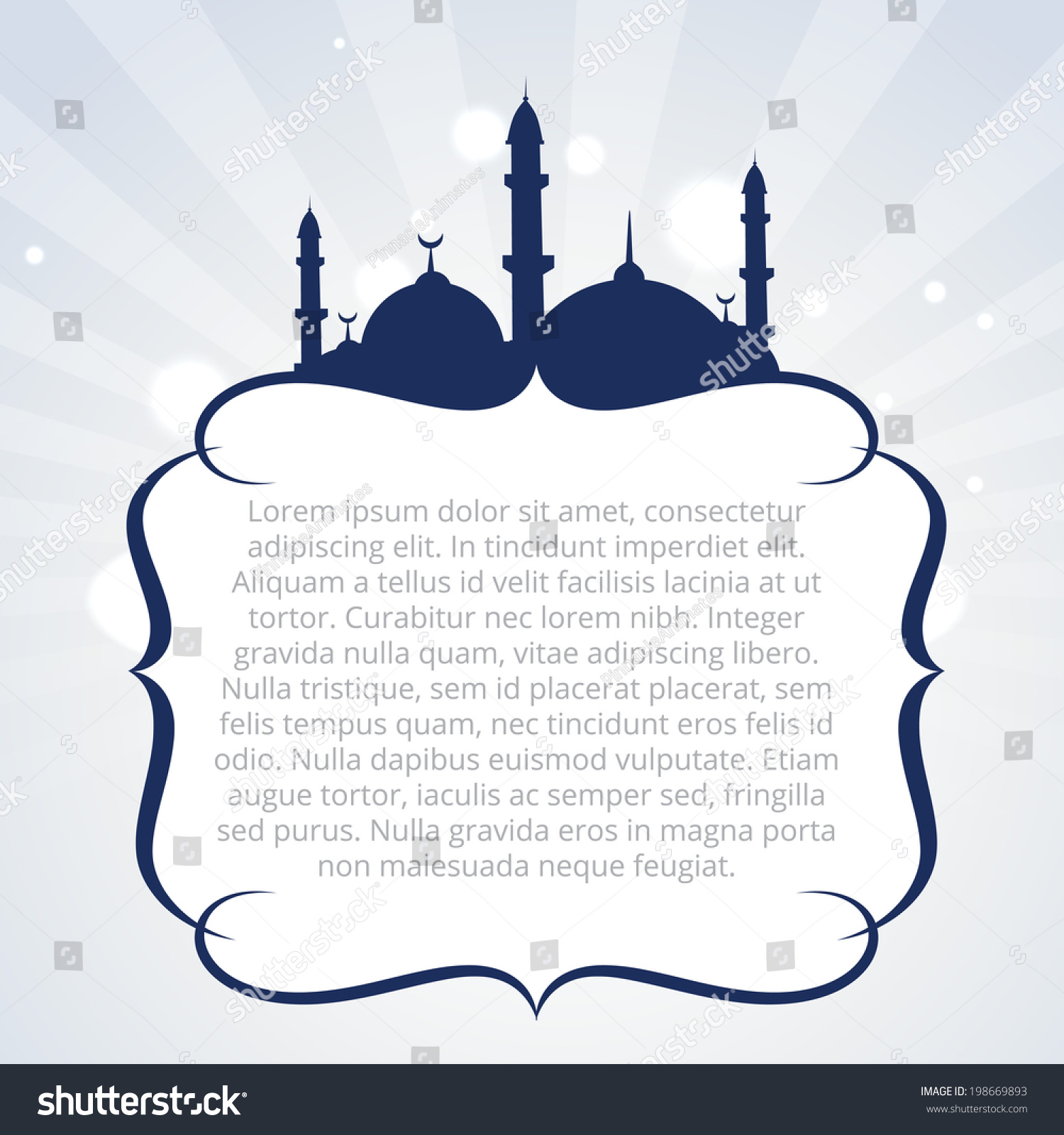 Detail Background Vector Islam Nomer 44