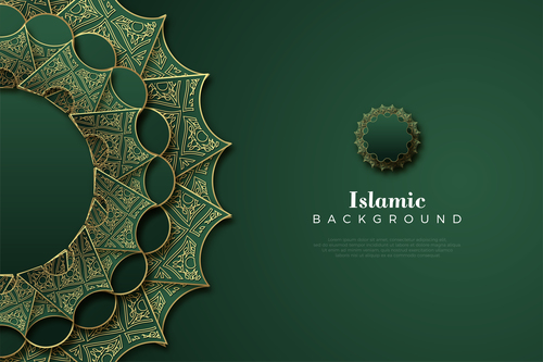 Detail Background Vector Islam Nomer 48