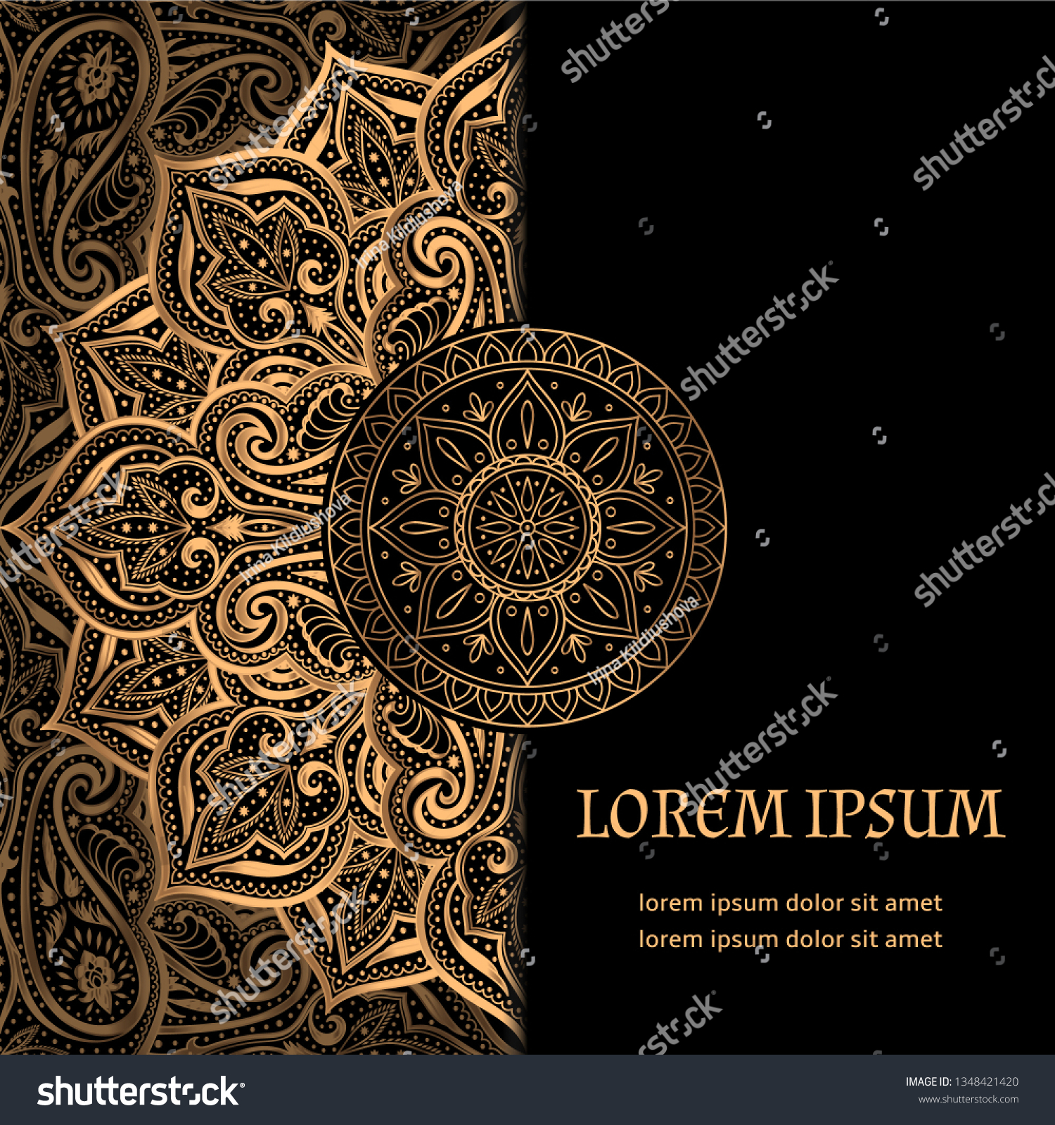 Detail Background Vector Islami Nomer 40