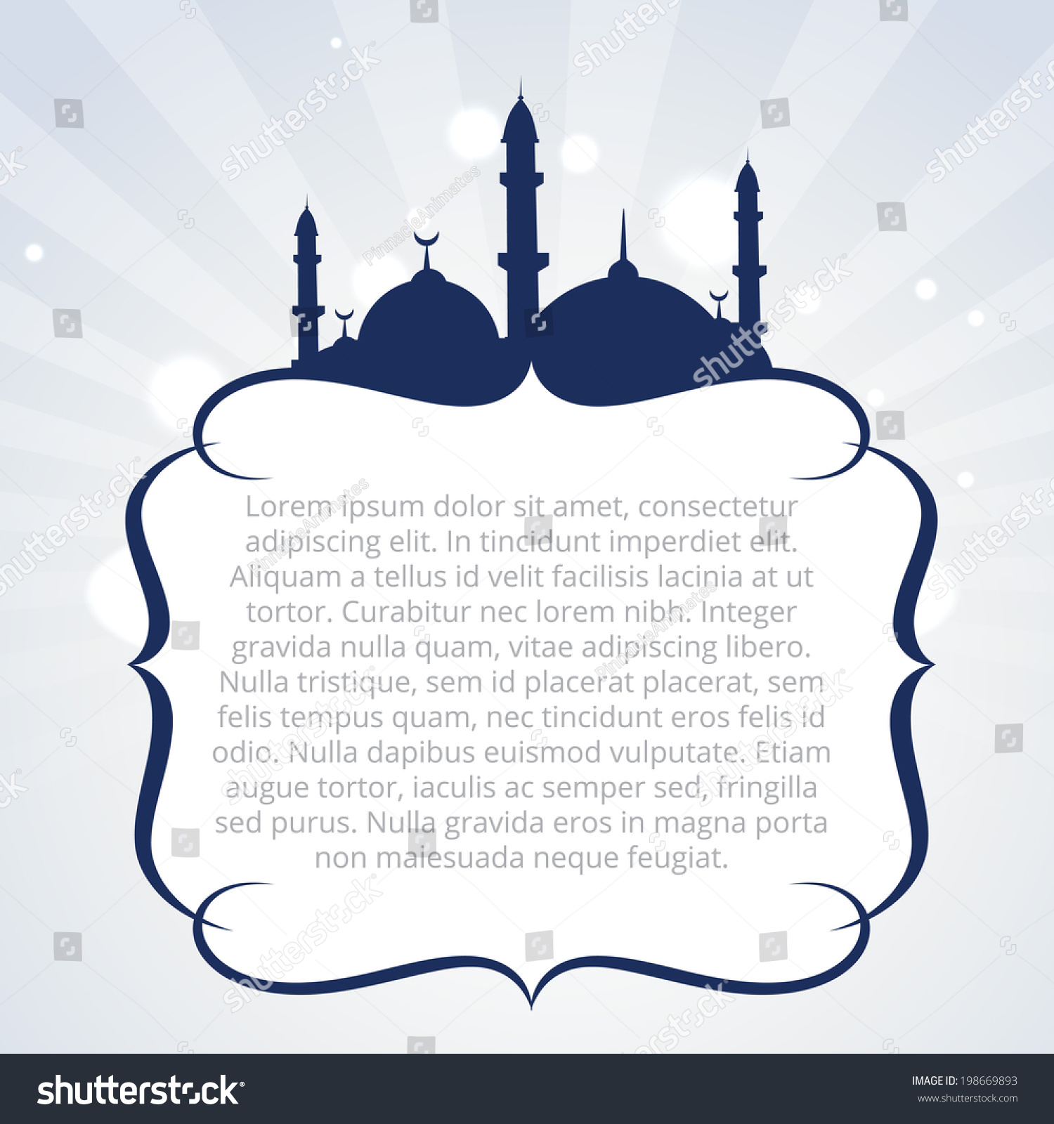 Detail Background Vector Islami Nomer 43