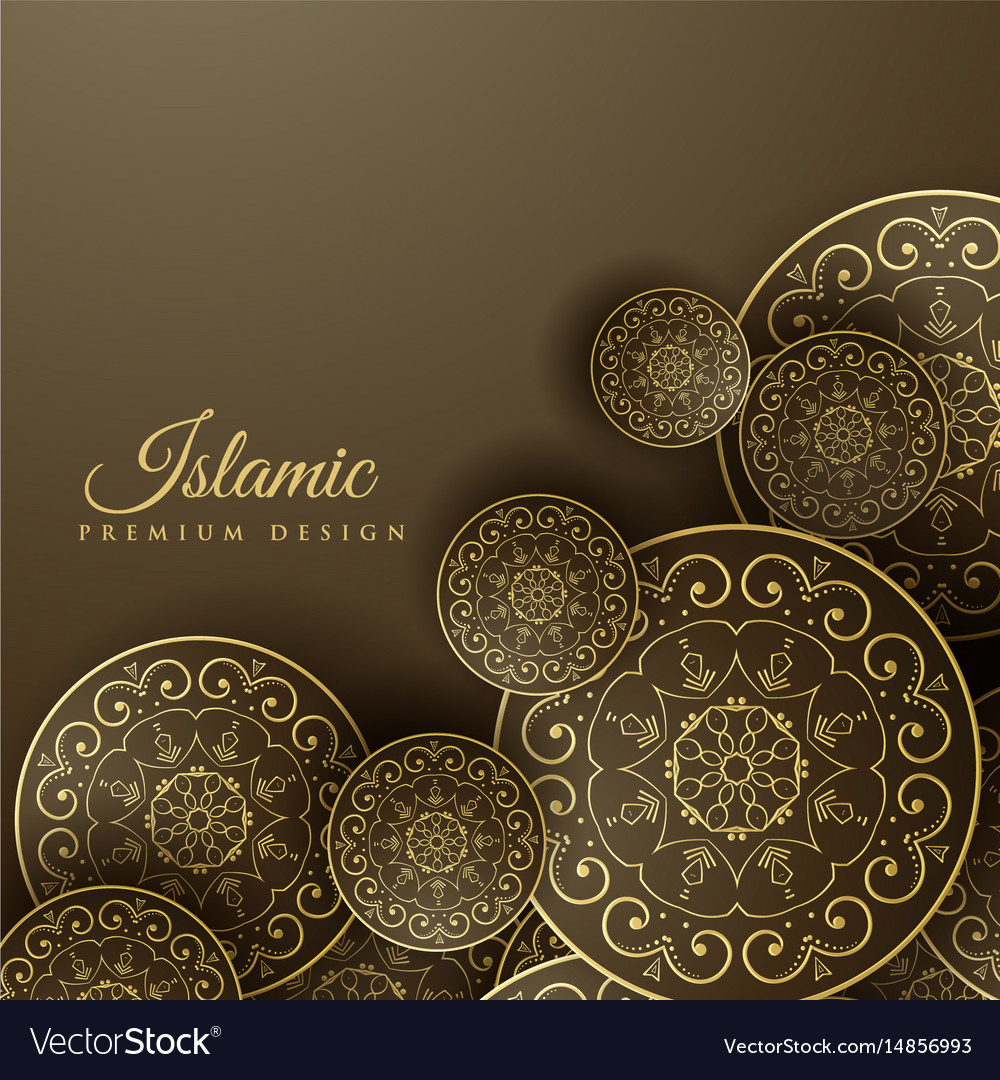 Detail Background Vector Islamic Nomer 24