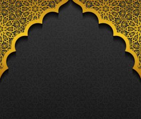 Detail Background Vector Islamic Nomer 30