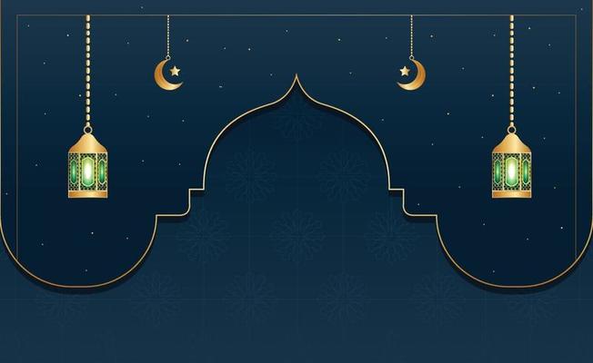 Detail Background Vector Islamic Hd Nomer 9