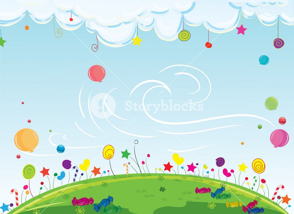 Detail Background Vector Kartun Nomer 4